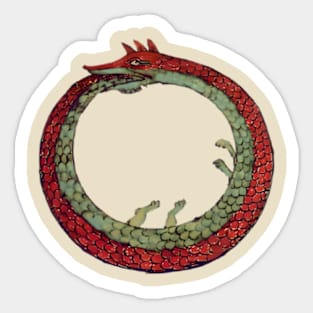 Ouroboros Sticker